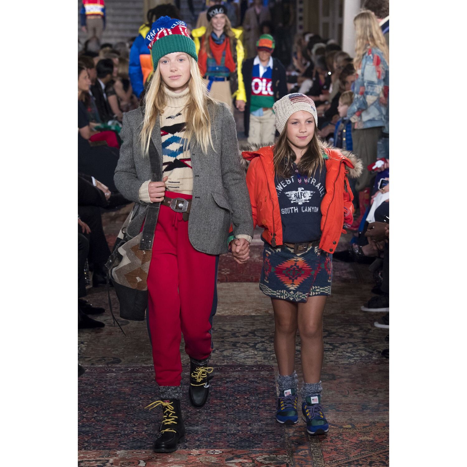 Фото Ralph Lauren Fall 2018 Ralph Lauren 50 years of fashion